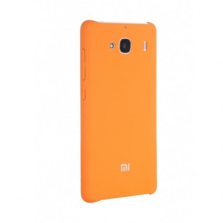 Чехол бампер для смартфонов Xiaomi Redmi 2 Orange ORIGINAL